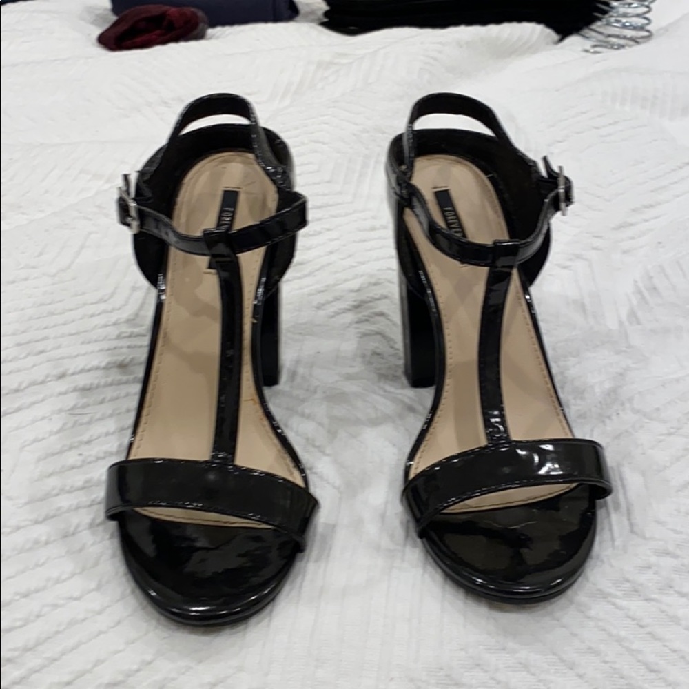 Forever 21 Mary Jane heels!